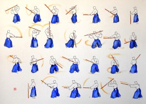 Jo Kata (14 Strikes)