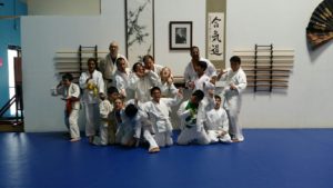 Last kids class at EC Athletics.